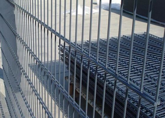 Porcellana Galvanizzato/PVC ha ricoperto il filo di acciaio che recinta, doppio recinto della rete metallica per il giardino fornitore