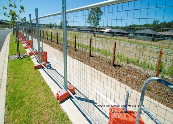 Porcellana Rete metallica saldata galvanizzata recinto temporaneo standard della costruzione dell'Australia per i festival fornitore