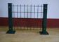 Il recinto di filo metallico della barriera/la barriera recinto del parco/recinto di piegamento con il triangolo piega fornitore