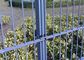 Galvanizzato/PVC ha ricoperto il filo di acciaio che recinta, doppio recinto della rete metallica per il giardino fornitore
