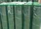 Il PVC ha ricoperto la maglia d'acciaio che recinta i pannelli verde scuro per la dimensione animale della gabbia 50X150 fornitore