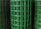 Maglia metallica su misura di verde di dimensione che recinta sicurezza decorativa per le centrali elettriche fornitore