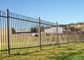 La recinzione della palizzata del metallo di isolato ha decorato per le costruzioni/posta del cortile 100x55mm fornitore