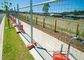 Rete metallica saldata galvanizzata recinto temporaneo standard della costruzione dell'Australia per i festival fornitore