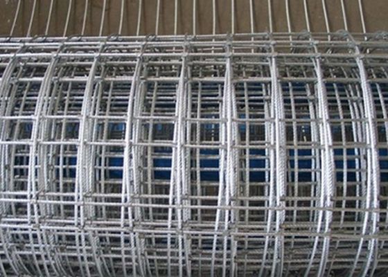 Porcellana Il recinto del filo zincato della prova della putrefazione riveste il bene durevole di pannelli per il letto della piantina della serra fornitore