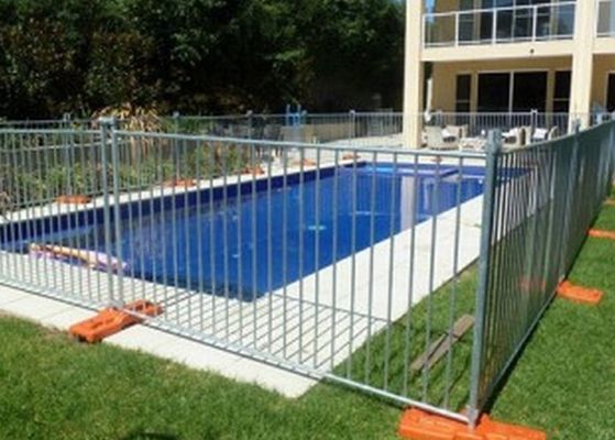 Porcellana Sicurezza temporanea australiana che recinta il diametro di noleggio 5.0mm per la piscina fornitore