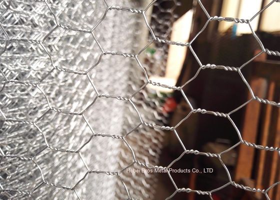 Porcellana L'elettrotipia durevole ha galvanizzato la rete metallica del recinto/coniglio della rete metallica del gabbione fornitore