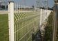 La recinzione/3D della maglia del giardino ornamentale curva ha saldato i pannelli della rete metallica fornitore