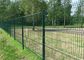 Pannelli saldati del recinto della rete metallica per la foresta, giardino che recinta la rete metallica fornitore