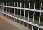 Il recinto rivestito del giardino del metallo della polvere riveste decorativo di pannelli con la lunghezza di 0.3-6m fornitore