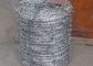 Elettro bobina del recinto della maglia del filo spinato di anti furto con 7.5-15cm che spaziano fornitore